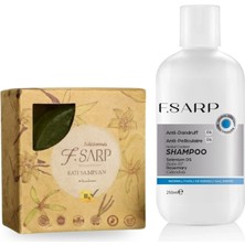 Sarp Saç Tasarım Şampuan + Katı Şampuan
