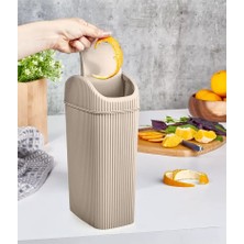Royaleks Deco Slim Çöp Kovası