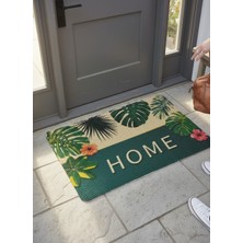 Başak Ev Tekstili Hijyenik Kıvırcık Paspas 40X60 cm - Islaklık Emici Kapı Önü Paspası