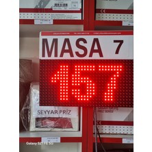 Efeler Dijital sıramatik led tabela