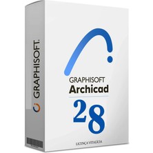 Graphisoft Archicad 28 (Windows) - 1 Pc 1 Yıl Serial Key Ingilizce