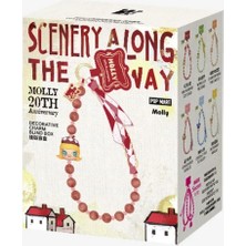 Pop Mart - Molly Scenery Along The Way Series-Decorative Charm Blind Box