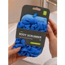 Vichy Banyo Lif Süngeri Body Scrubber Köpük Artırıcı Duş Lifi Vücut Temizleme VCHY-6984 Mavi