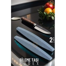 Prativas Hsnet Bıçak Bileme Taşı 2 Adet Rodex Design - PRTHBY2157-4890