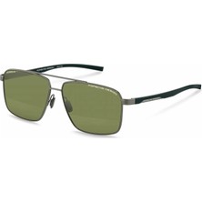 Porsche Design P8944 C | 62 Polarize Erkek Yeşil Güneş Gözlüğü