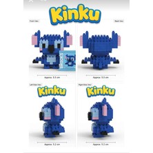 Kinku Kutulu Block-Puzzle-Yapboz-3d Zeka Geliştiren-Mini Sevimli Figürler Minyatür