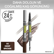 Maybelline New York Brow Insert Çift Uçlu Kaş Kalemi – 05 Deep Brown