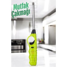 Prativas Hsnet Mutfak Çakmağı Barbekü Mangal Mum Çakmağı - PRTHBY9257-4630