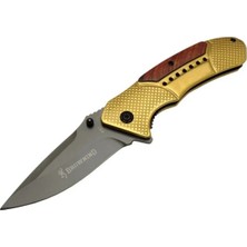 Tekinhediyelik Browning Kurt Çakı Gold