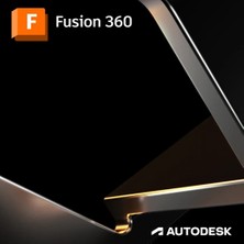 Autodesk Fusion 360 (Windows/mac) - 1 Kullanıcı 3 Yıl