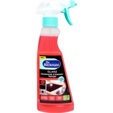 Dr.beckmann Cam Seramik & Paslanmaz Çelik Temizleyici Sprey (250 Ml) x 2 Adet