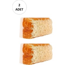 Royaleks 2 Adet Doğal Kabak Lifli Eşek Sütü Sabunu