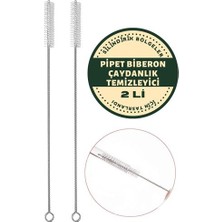 Prativas Hsnet 2 Adet Pipet Emzik Çaydanlık Temizleyici Fırça - PRTHBY9026-5444