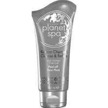 Avon Planet Spa Soyulabilen Yüz Maskesi 50 ml Kömürlü Formül ile Tüm Cilt Tiplerine Uygun