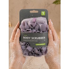 Vichy Banyo Lif Süngeri Body Scrubber Köpük Artırıcı Duş Lifi Vücut Temizleme VCHY-6984 Lila