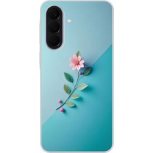 Le Balvo Samsung Galaxy A37 Uyumlu Çiçeğin Pembesi Baskılı Silikon Kılıf