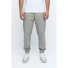 EYDAMOON Erkek Yazlık Baggy Kesim Ultra Ince Paraşüt Kumaş Fermuar Cepli Paça Lastikli Eşofman Altı
