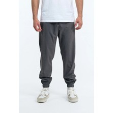 EYDAMOON Erkek Yazlık Baggy Kesim Ultra Ince Paraşüt Kumaş Fermuar Cepli Paça Lastikli Eşofman Altı