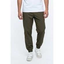 EYDAMOON Erkek Yazlık Baggy Kesim Ultra Ince Paraşüt Kumaş Fermuar Cepli Paça Lastikli Eşofman Altı
