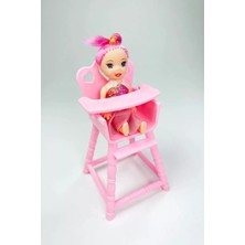Royaleks Mama Sandalyeli Parmak Bebek 16 cm