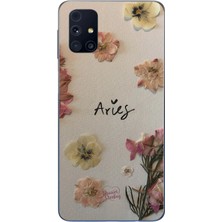 Le Balvo Samsung Galaxy M31S Uyumlu Koç Burcu Baskılı Silikon Kılıf