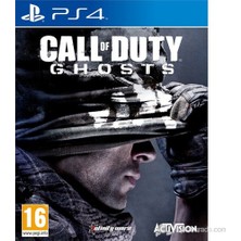 Activision Call Of Duty Ghosts Aksiyon Oyun PS4 Yetişkin Gençler İçin FPS Deneyimi