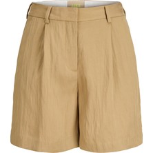 Jack & Jones Kadin Yüksek Bel Sort - Aya