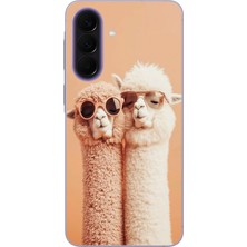 Le Balvo Samsung Galaxy A57 Uyumlu Sevgili Lamalar Baskılı Silikon Kılıf