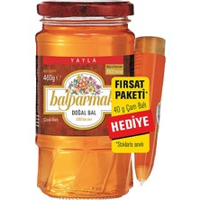 Balparmak Yayla Çiçek Balı 460 G (Tüp Çam Balı Hediyeli)