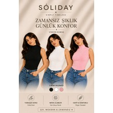 Soliday Kadın Body 0 Kollu Body