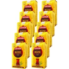 Çaykur Rize Turist Dökme Çay 500 Gr. Onlu Paket