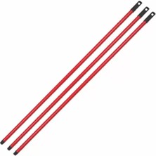 Royaleks Group Temizlik Fırça Sapı 1 Adet Kırmızı 110 Cm. ROYALEKS-FS11