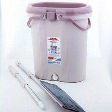Royaleks Group Tablet Mop Set Trio 3 Bölmeli 14 Lt. ROYALEKS-F404