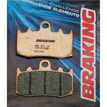 Braking BRAING SİNTERLİ FREN BALATASI ÖN 971CM55 HONDA ADV350 CB 125 300