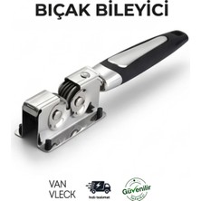 Van Vleck Bıçak Bileyici – Profesyonel Keskinleştirici Aparat, Kaymaz Tabanlı Pratik Bıçak Bileme Aleti
