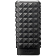 Colibri Quasar Siyah Sedir Iç Kaplamalı Taşınabilir Seyahat Puro Kılıfı CPK093