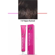Premium 7.0 Yoğun Kumral - Kalıcı Krem Saç Boyası 50 G Tüp