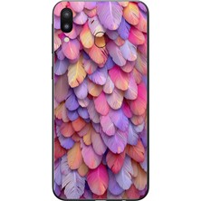 Le Balvo Samsung Galaxy M31 Uyumlu Tüylü Kalpler Baskılı Silikon Kılıf