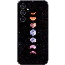Le Balvo Samsung Galaxy S23 Uyumlu Tüm Gezegenler Baskılı Silikon Kılıf