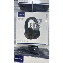 Hobimtek HP-H01 Kablosuz Kulak Üstü Bluetooth Kulaklık Süper Bass + Yumuşak Yastık + Uzun Pil Ömrü Katlanabilir Tasarım Mikrofonlu