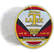 Latex Süper Soft Monofılament 300MT Olta Misina Balık Misinası