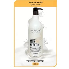 Royaleks Milk Keratin Şampuan 1000 ml - Besleyici Koruyucu Etki