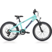 Bianchi 20J Bianchı XR20.2 7V Çocuk Bisikleti - Celeste Mor