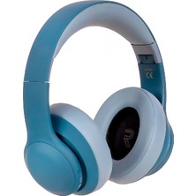 Hobimtek HP-H01 Kablosuz Kulak Üstü Bluetooth Kulaklık Süper Bass + Yumuşak Yastık + Uzun Pil Ömrü Katlanabilir Tasarım Mikrofonlu