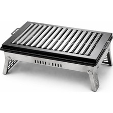Dorello Katlanabilir Paslanmaz Çelik Mangal – Dayanıklı ve Taşınabilir Bbq Izgara
