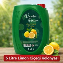 Viento Fresco Kolonya,5lt, Kaliteli, Parfümlü, Limon Çiçeği