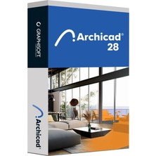 Graphisoft Archicad 28 (Windows) - 1 Pc 1 Yıl Serial Key Ingilizce