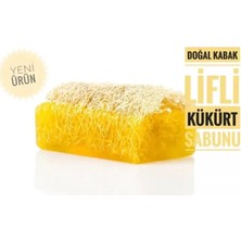 Royaleks Doğal Kabak Lifli Kükürt Sabunu