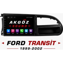 GÖZA-X Ford Transit 1999-2002 Multimedya Çerçevesi 9 Inç Soketleri Içinde