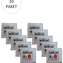 Şirin Beyaz Kalın Atlet Poşet Büyük Boy 30X57 cm 1 kg 10 Paket (Takriben 450 Adet)